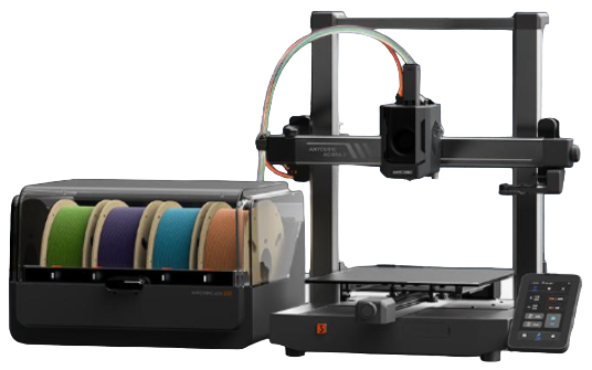 3D принтер Anycubic Kobra 3 Combo