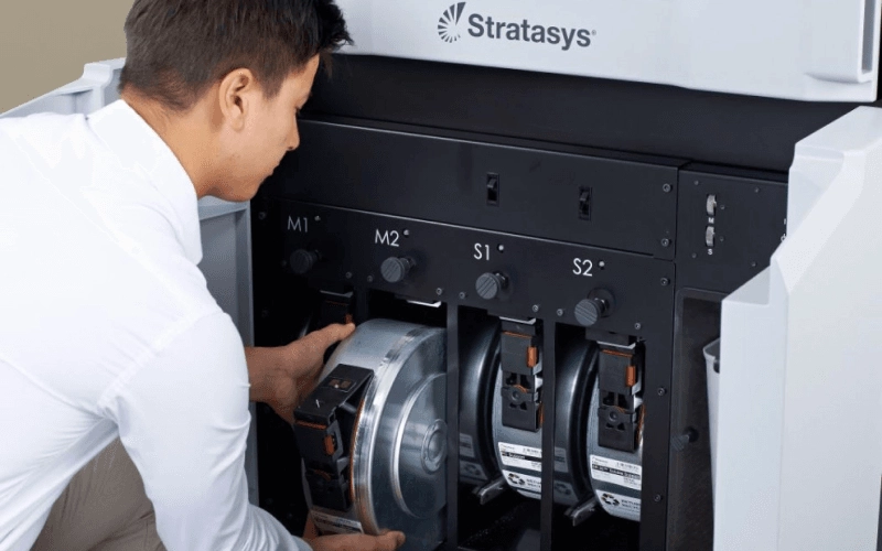 Stratasys Fortus 450mc для промышленной FDM-печати