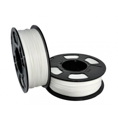 PETg пластик Geek Filament белый 1.75 мм 1 кг