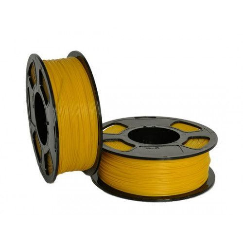 PETg пластик Geek Filament желтый 1.75 мм 1 кг