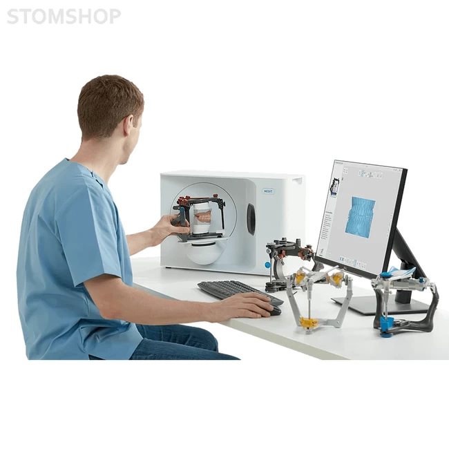 Medit T710 - стоматологический лабораторный 3D-сканер