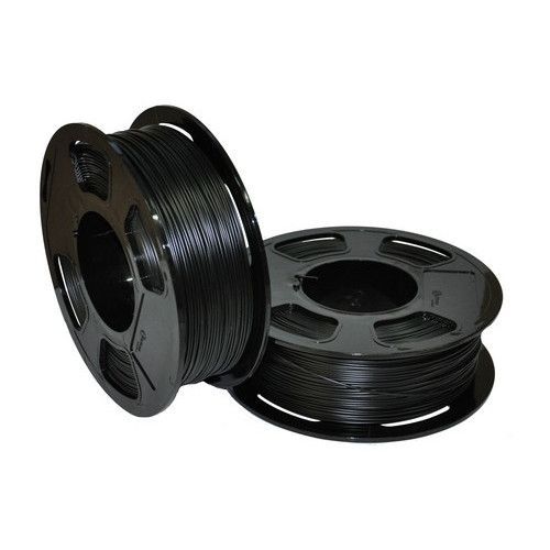 PETg пластик Geek Filament черный 1.75 мм 1 кг