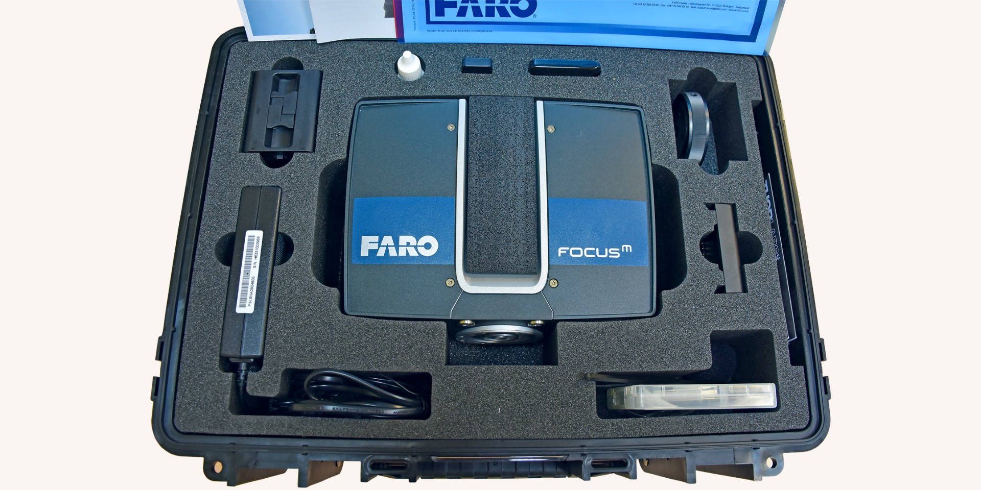 3D сканер Faro Laser Scanner Focus M70