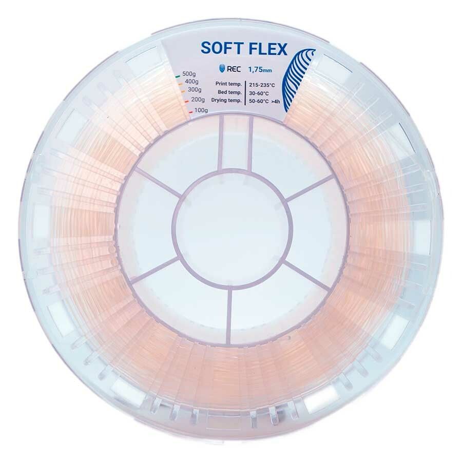Soft Flex пластик REC 1.75мм прозрачный