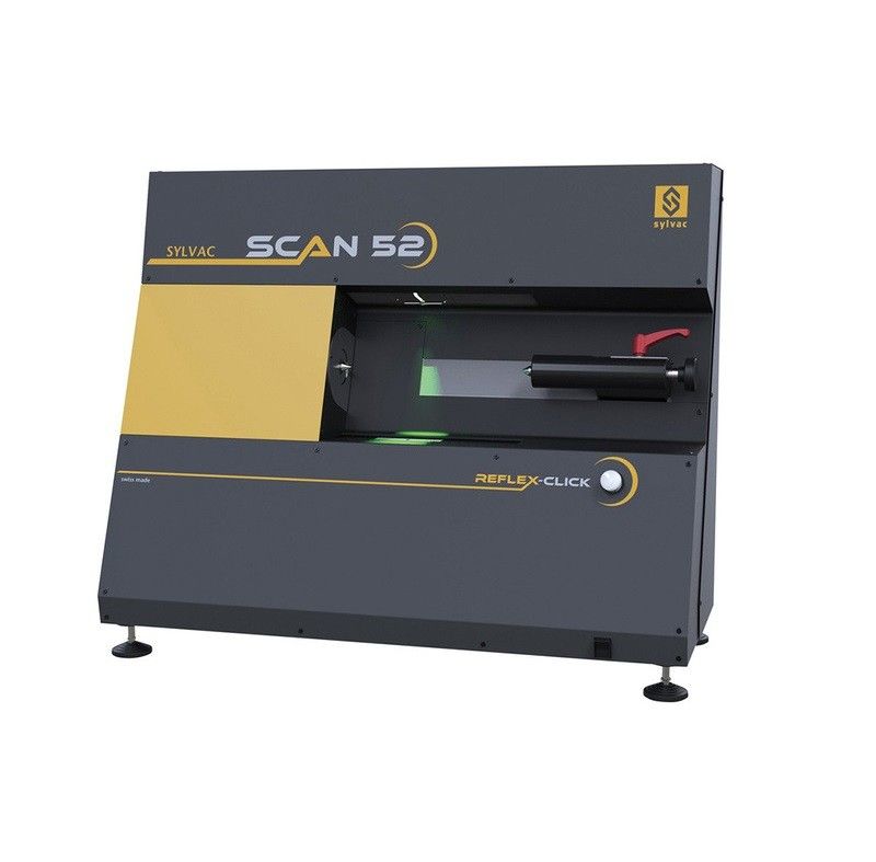Машины Sylvac Scan 52 для измерения тел вращения