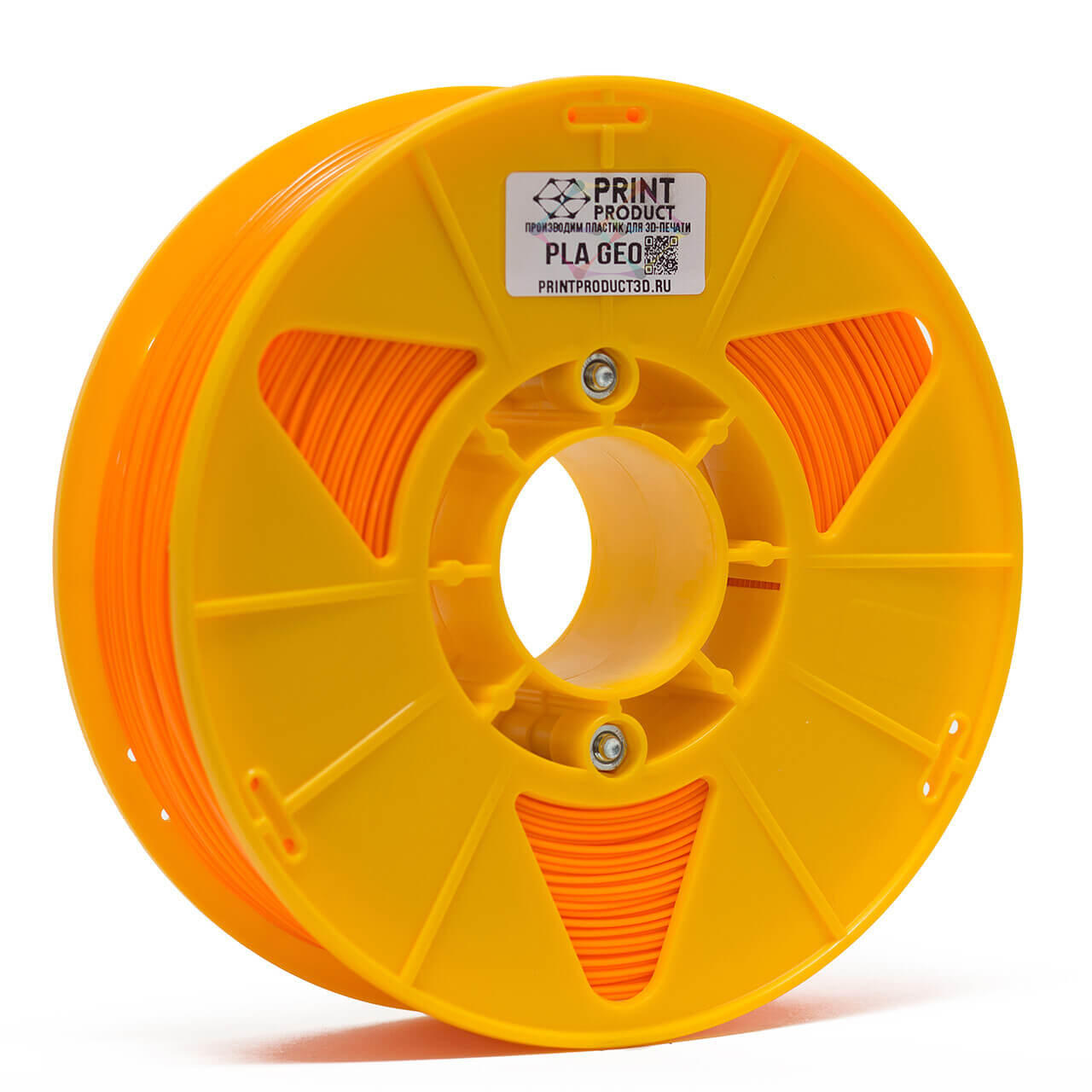 PLA GEO пластик PrintProduct 2,85 мм Оранжевый 3 кг
