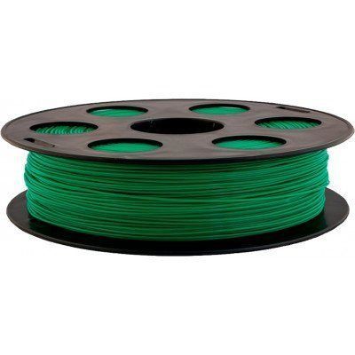 PETg пластик Bestfilament для 3D-принтеров зеленый 0,5 кг 1,75 мм