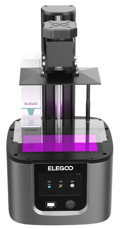 3D принтер Elegoo Mars 4 Ultra 9k