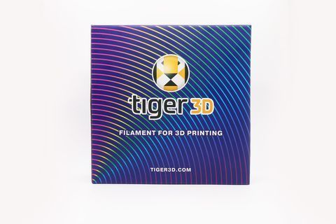 Катушка PETG-пластика Tiger3D, 1.75 мм, 1 кг, желтая
