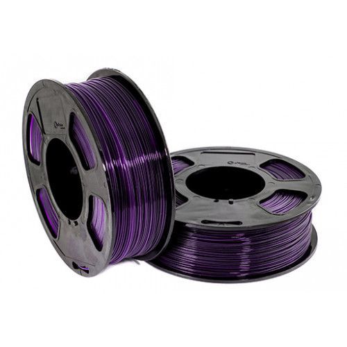 PETg пластик Geek Filament фиолетовый (светопропускающий) 1.75 мм 1 кг