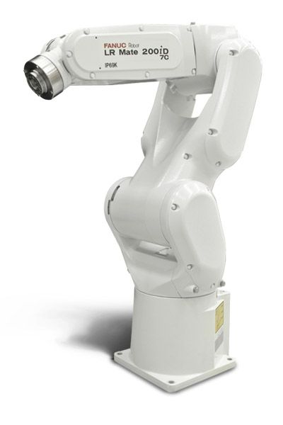 Промышленный робот Fanuc LR Mate 200iD/7C