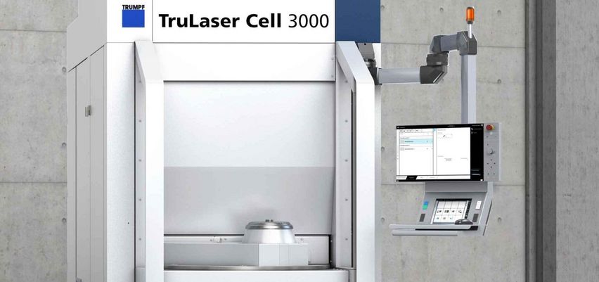 Эргономичное и удобное для пользователя управление TruLaser Cell 3000