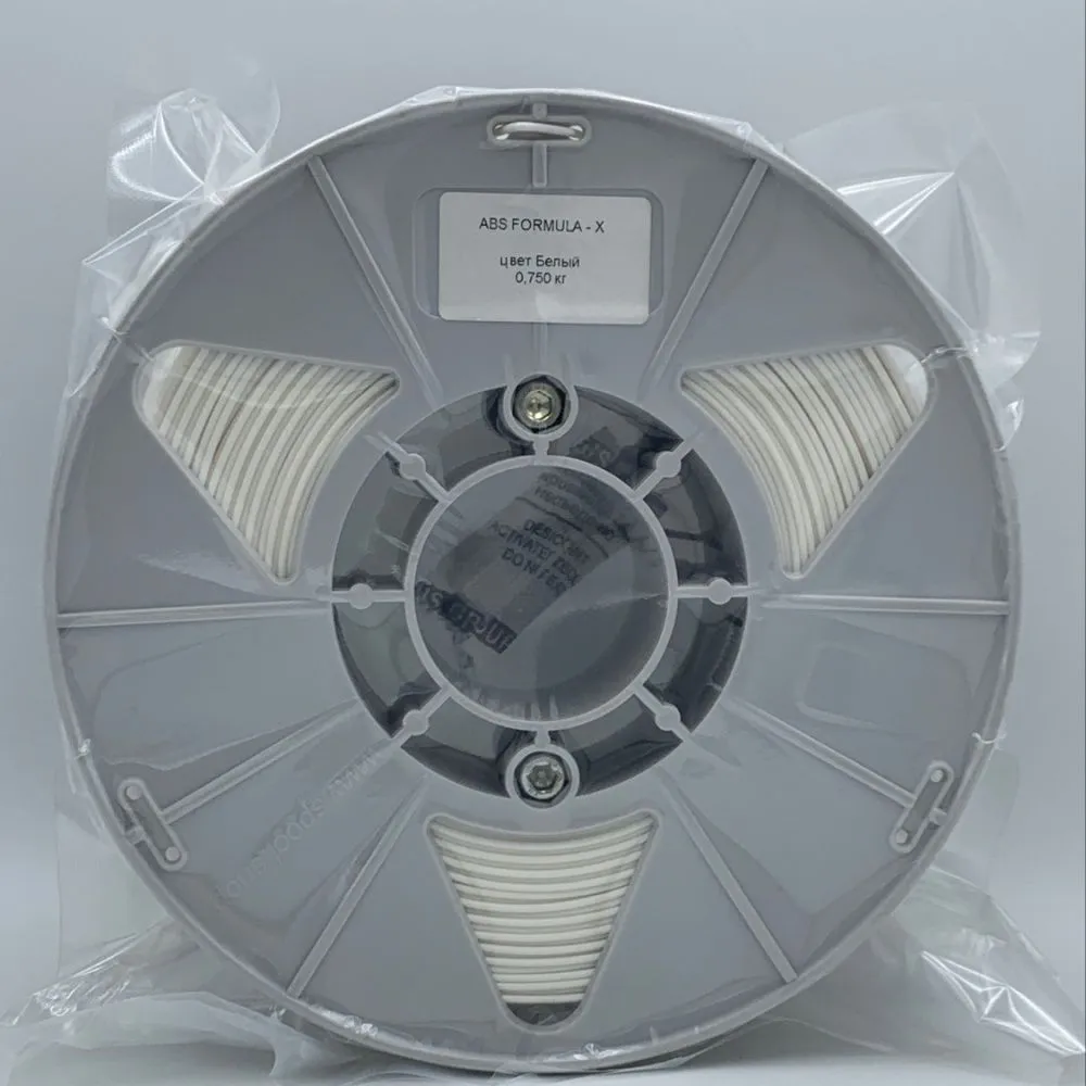 ABS Formula-X пластик CyberFiber 1.75 мм 0.75 кг белый