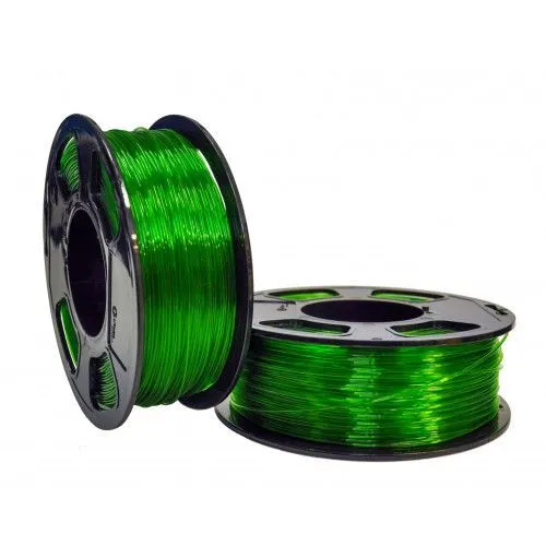 PETg пластик Geek Filament зеленый 1.75 мм 1 кг