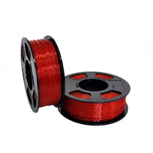 PETg пластик Geek Filament рубиновый 1.75 мм 1 кг
