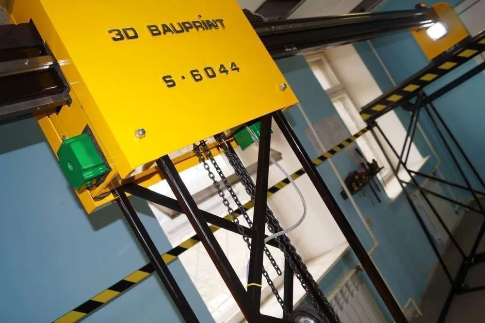 Строительный 3D принтер «АМТ» S-6044