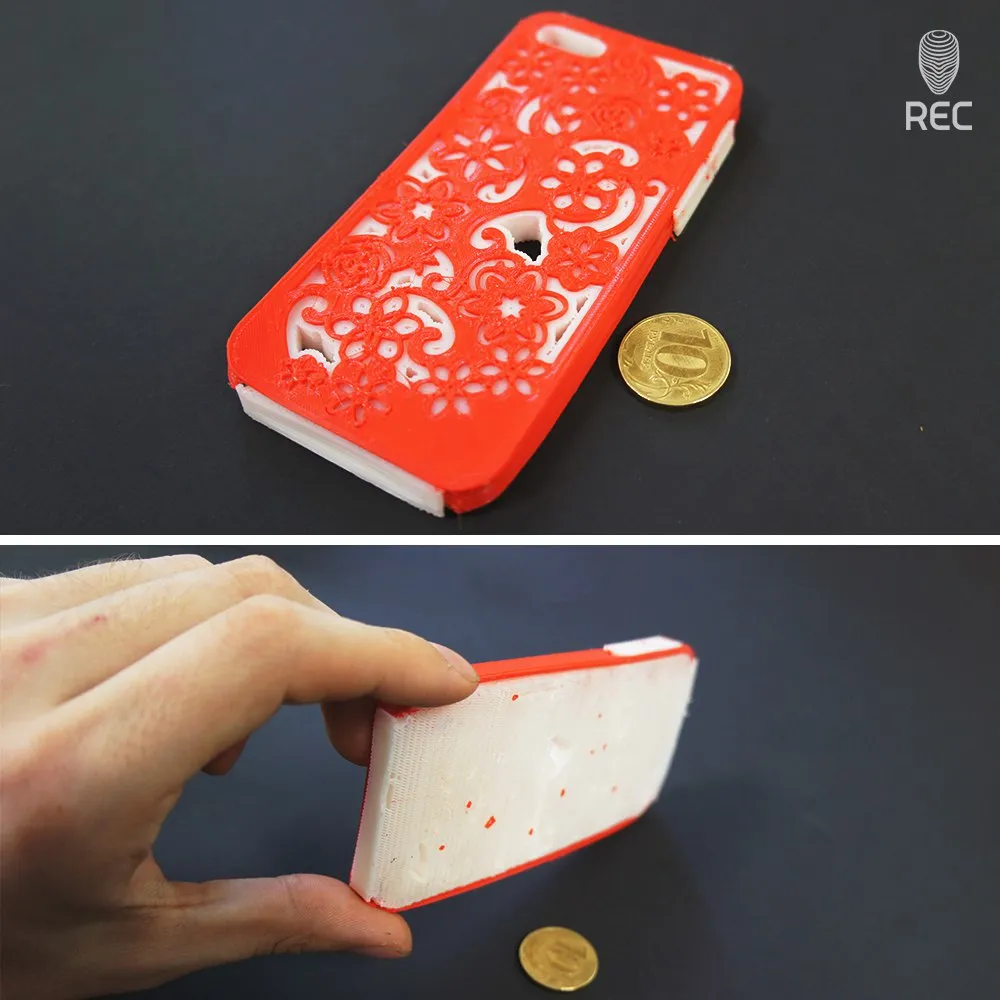 REC Hips пластик 1,75 Натуральный 2 кг