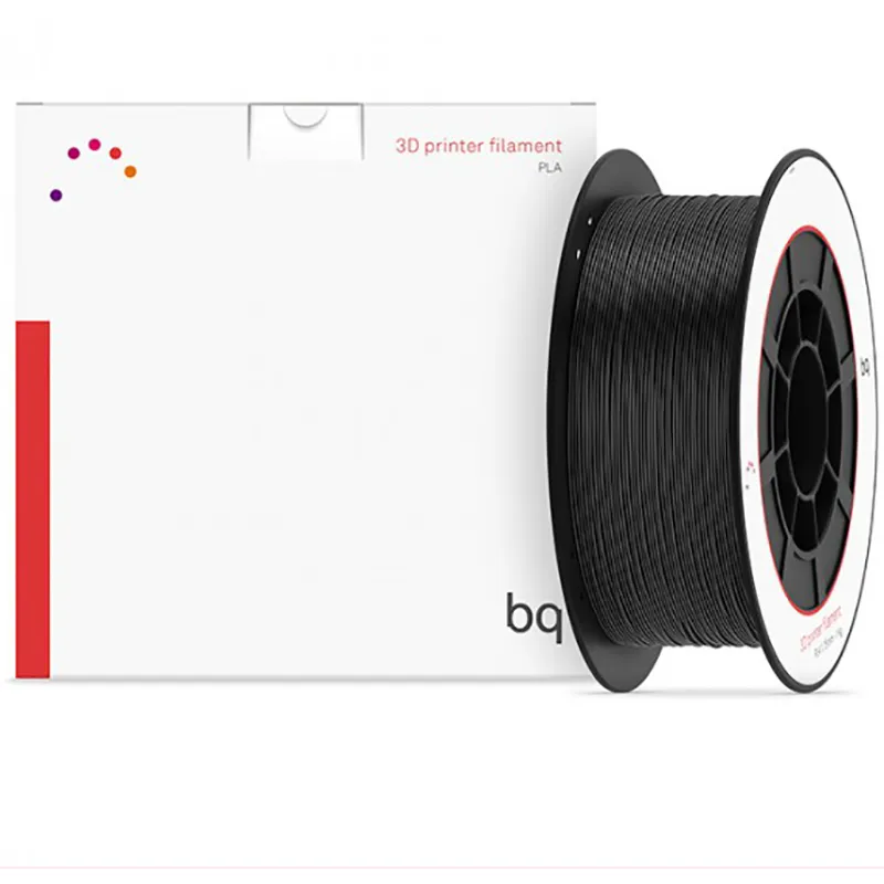 PLA пластик BQ 1,75 0.3 кг Coal black