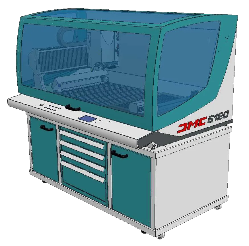 Станок с ЧПУ DMC 6123-II-ATC