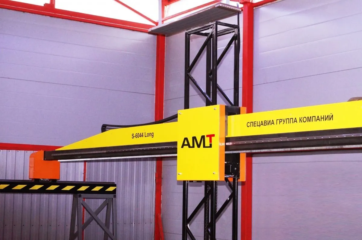 Строительный 3D принтер «АМТ» S-6044 LONG