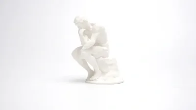 ePLA-Matte(матовый) пластик eSUN серый 1,75 мм 1кг