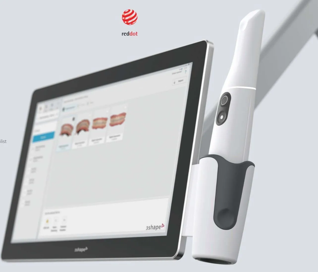 Интраоральный 3D-сканер 3Shape TRIOS 5