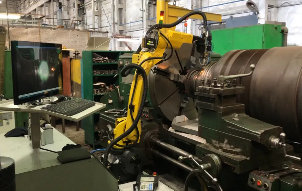 Мобильный комплекс лазерной наплавки Polytech