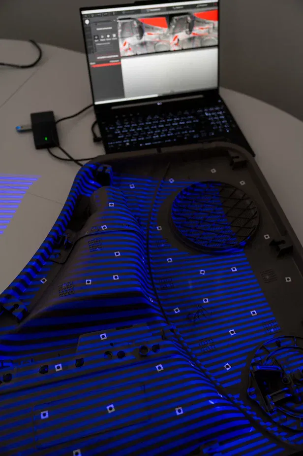 Метрологический 3D-сканер RangeVision PRO 2