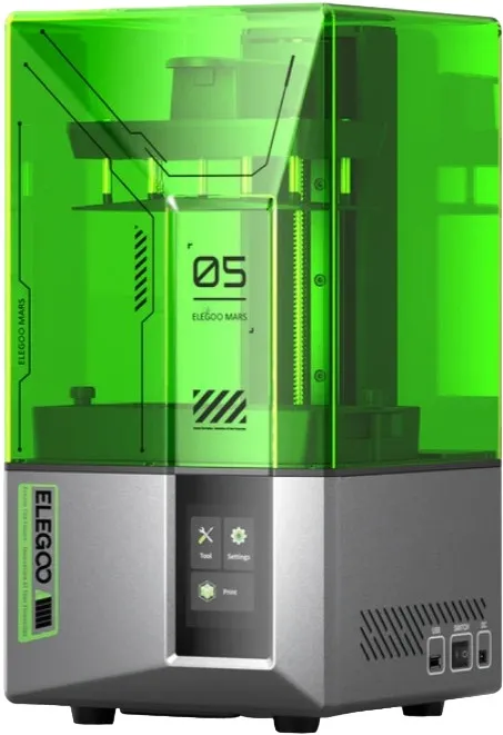 3D принтер Elegoo Mars 5