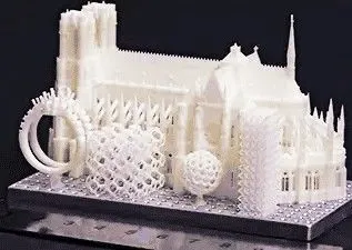 Фотополимер Zongheng3D SUPER MAKER SLA High Temperature Resin FLE01