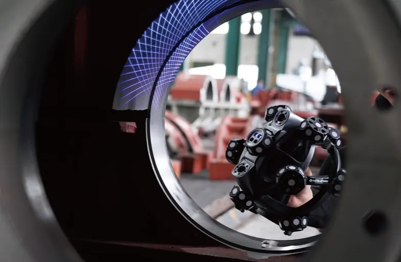 Портативная система 3D сканирования ScanTech NimbleTrack-C Wireless