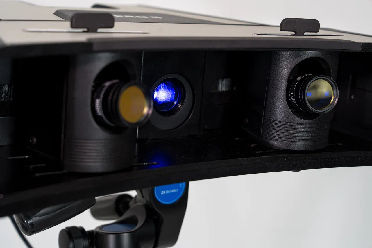 Метрологический 3D-сканер RangeVision PRO 2