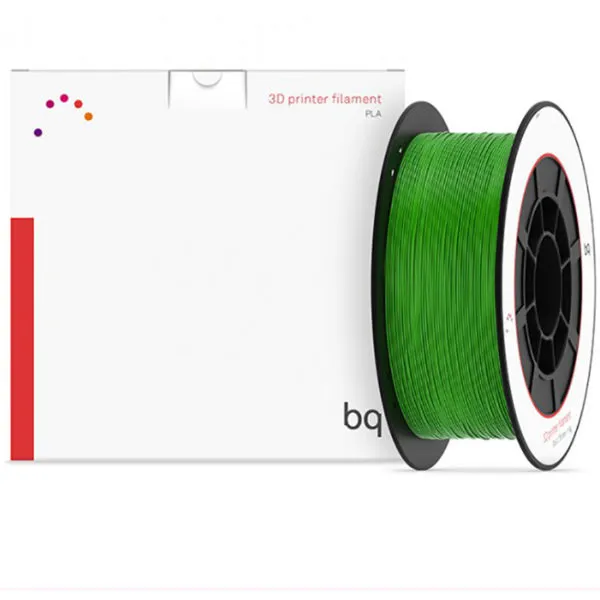PLA пластик BQ 1,75 1 кг Grass green