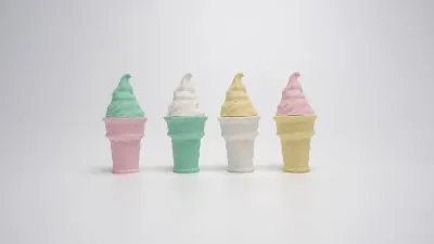 ePLA-Matte(матовый) пластик eSUN серый 1,75 мм 1кг