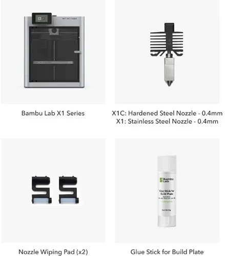 3D принтер Bambu Lab X1 Carbon EU