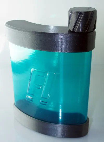 Пластик Filamentarno! Prototyper T-SOFT Аквамарин, 750 г