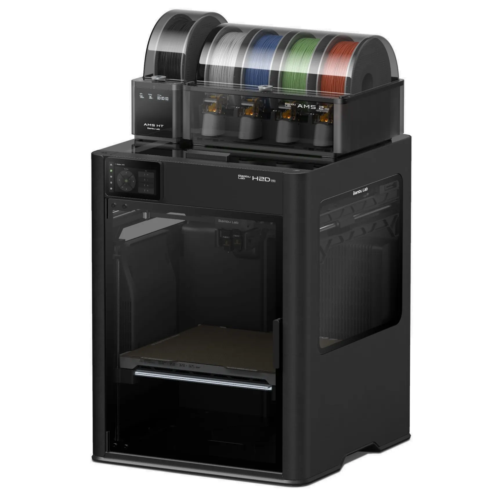 3D принтер Bambu Lab H2D Pro Combo (в комплекте AMS 2 Pro+AMS HT) EU
