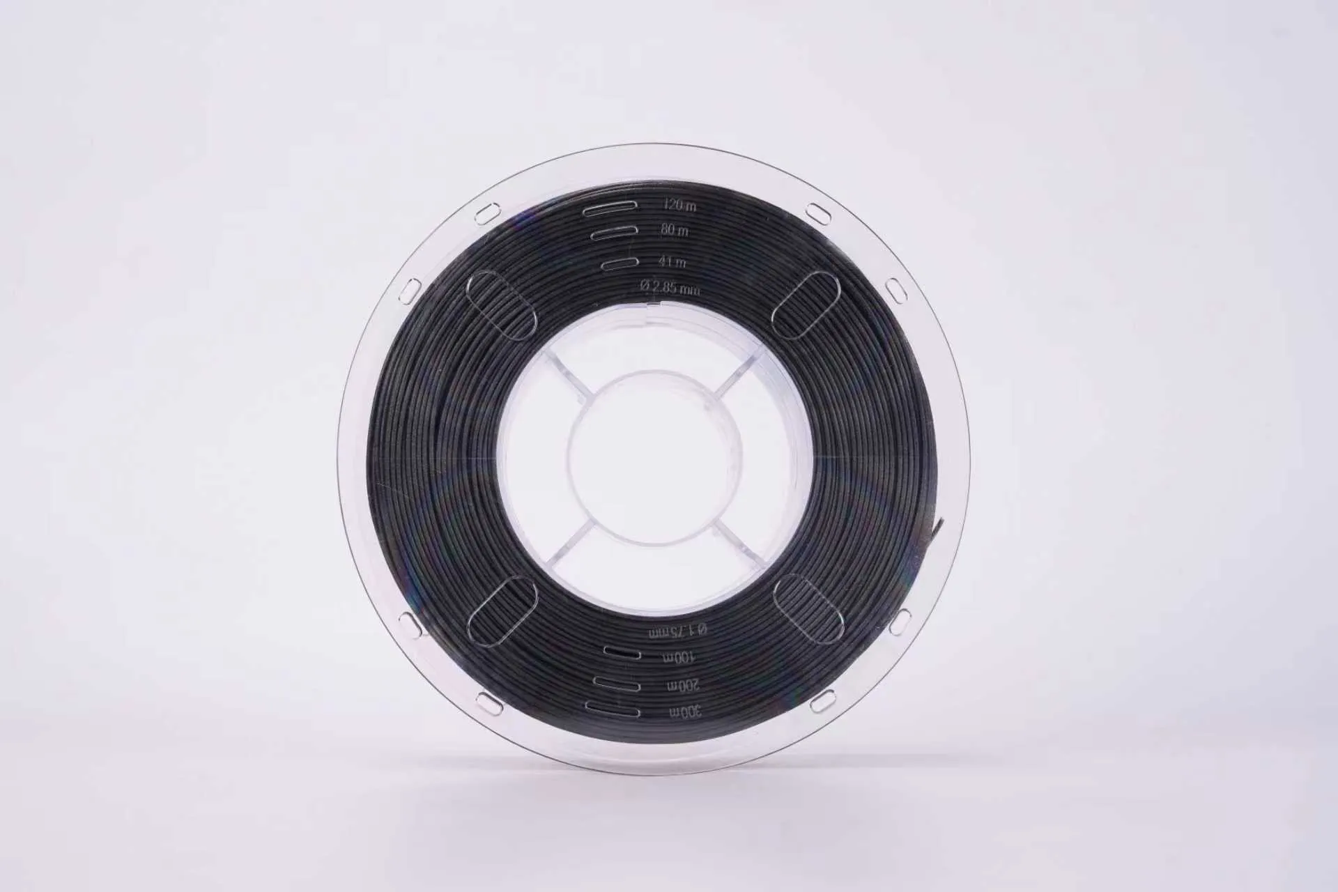 PET-CF пластик FlashForge для 3D принтера 1.75 Черный 1 кг