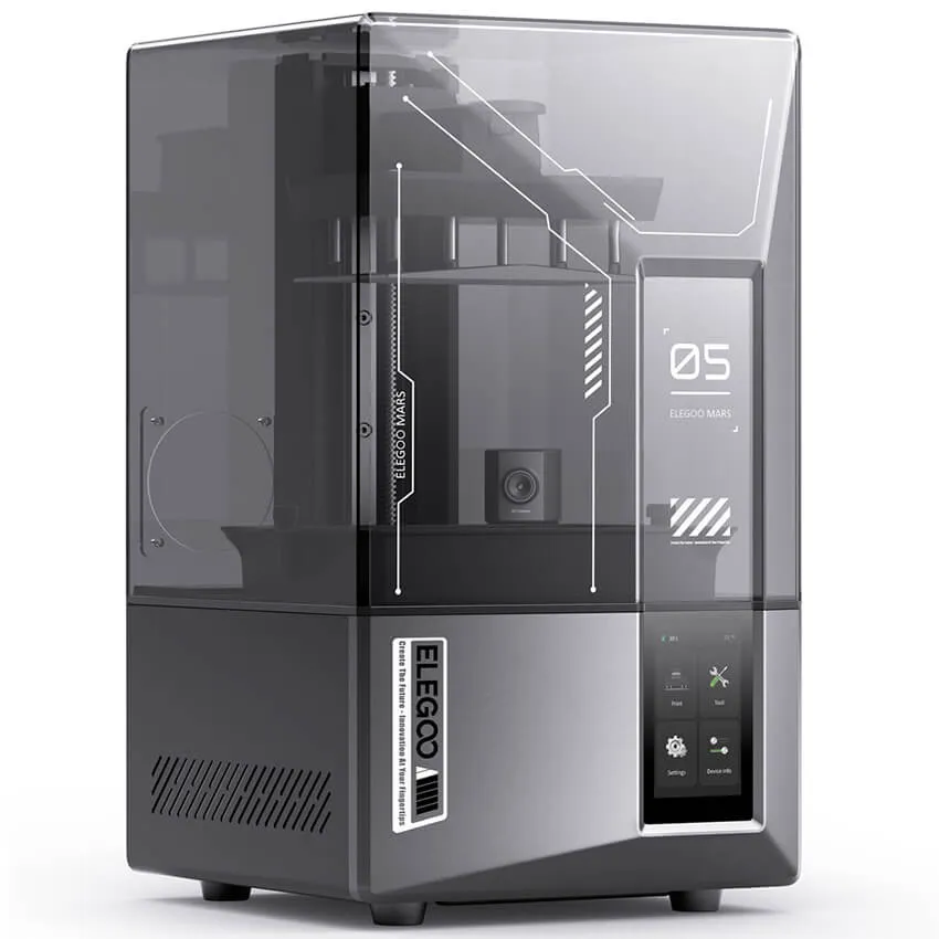 3D принтер Elegoo Mars 5 Ultra