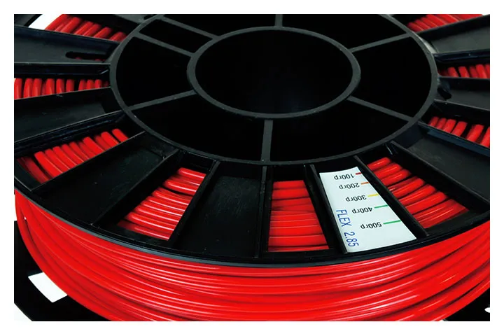 REC Flex пластик 2,85 Красный 0.5 кг