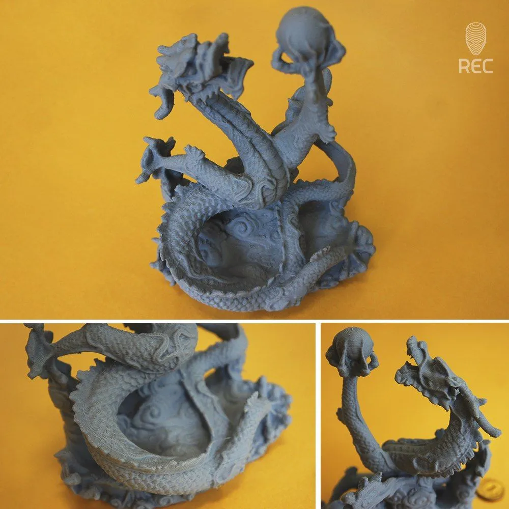 REC PLA пластик 2,85 Серый 2 кг