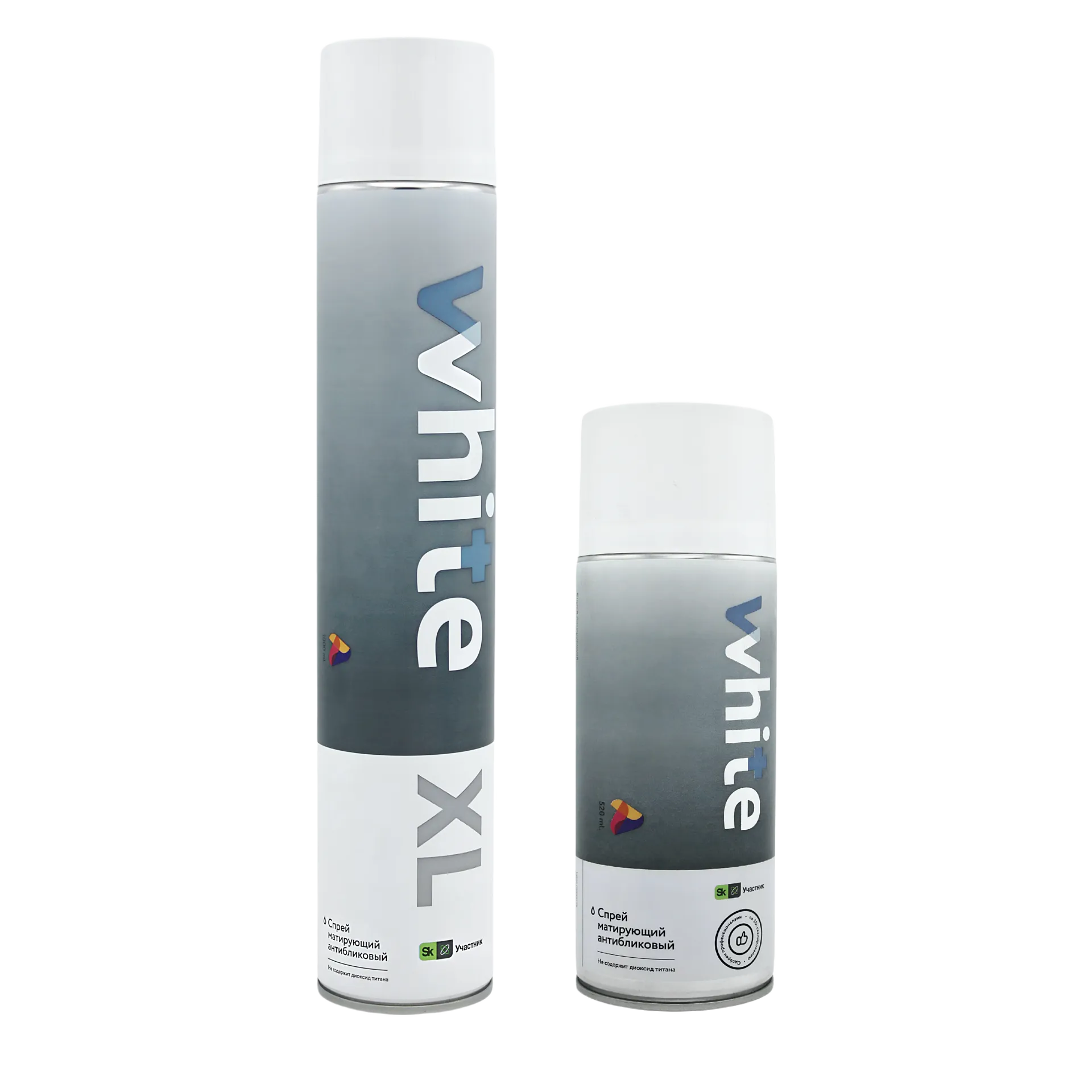 ATECO WHITE XL- неисчезающий спрей для 3D сканирования , 1000 мл