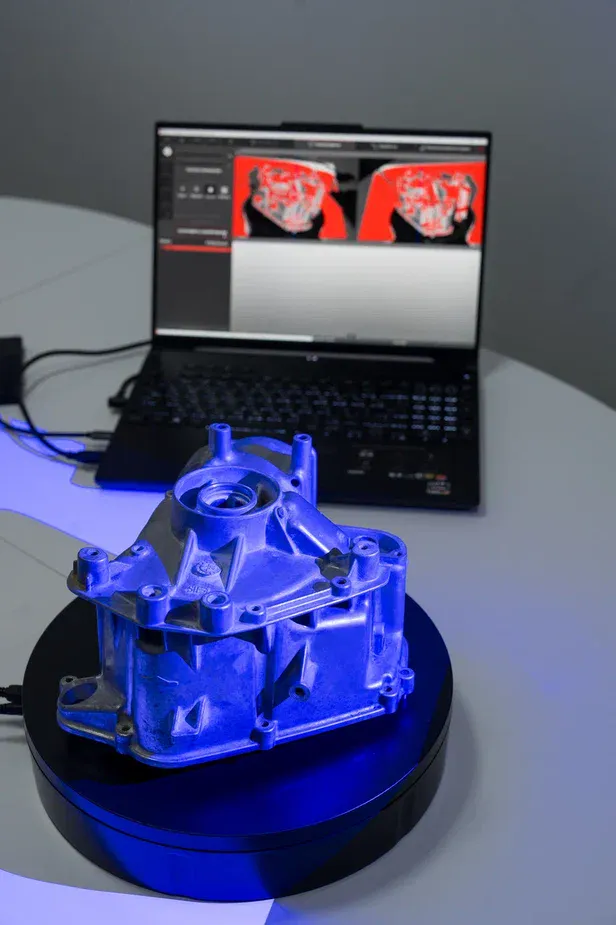 Метрологический 3D-сканер RangeVision PRO 2