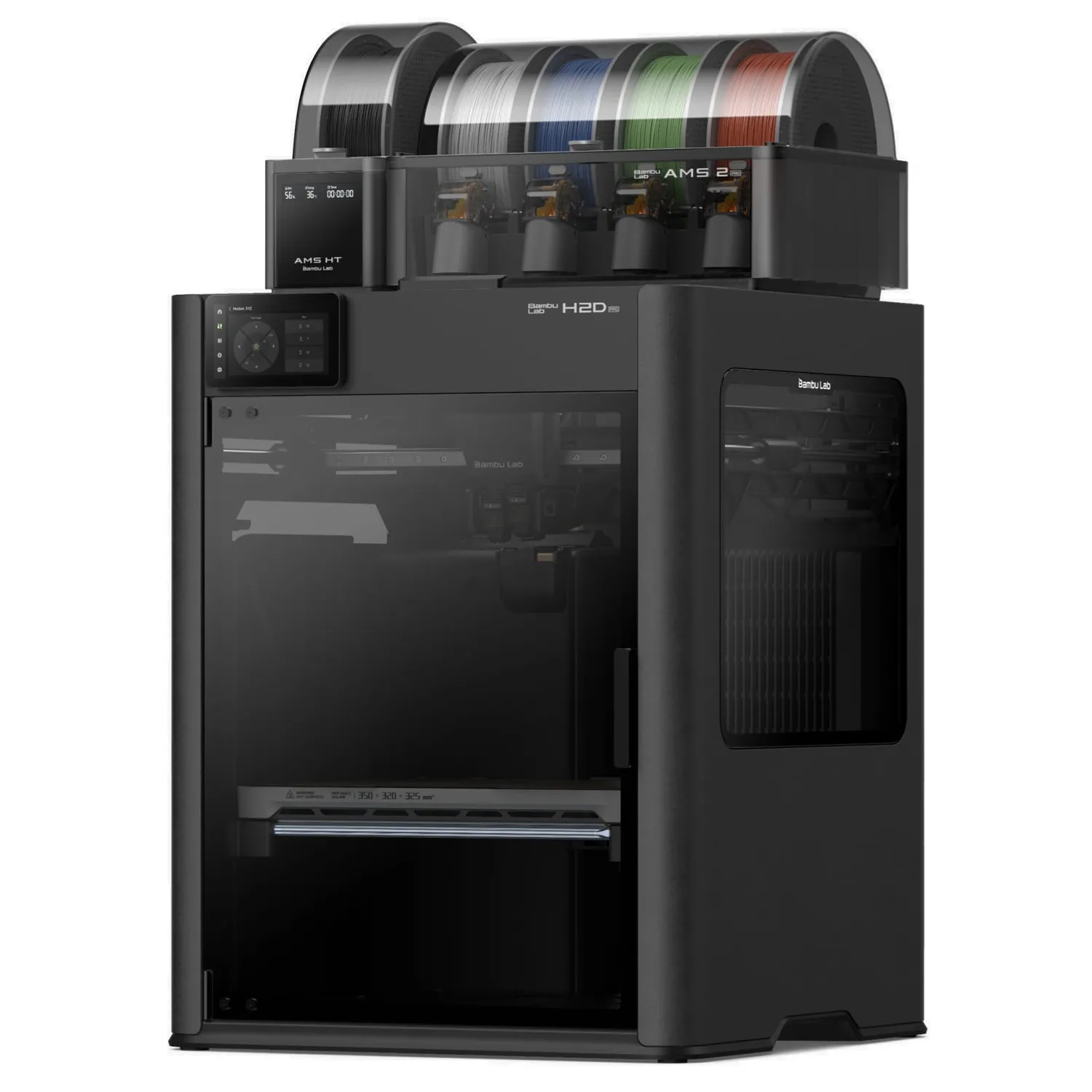 3D принтер Bambu Lab H2D Pro Combo (в комплекте AMS 2 Pro+AMS HT) EU