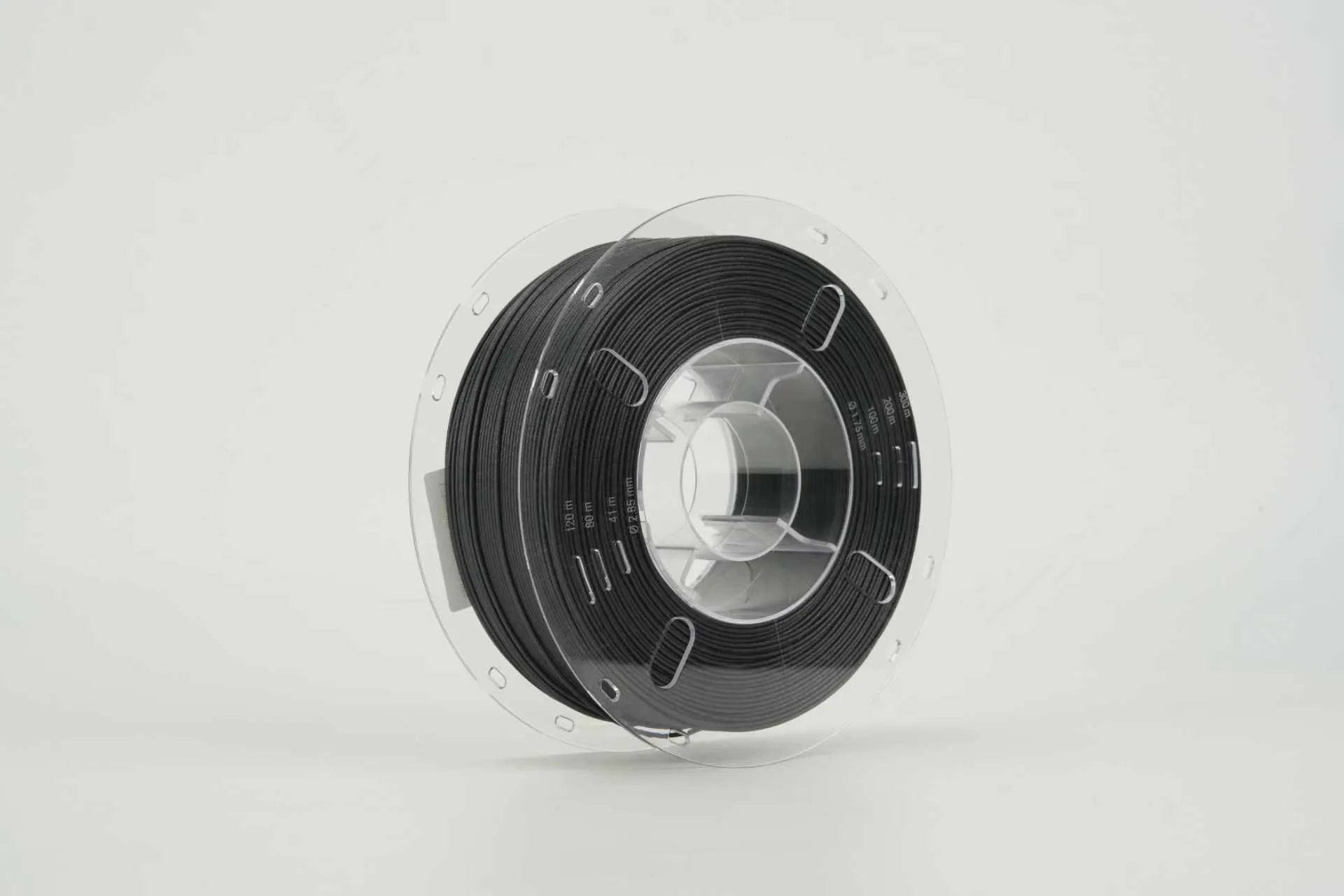 PET-CF пластик FlashForge для 3D принтера 1.75 Черный 1 кг