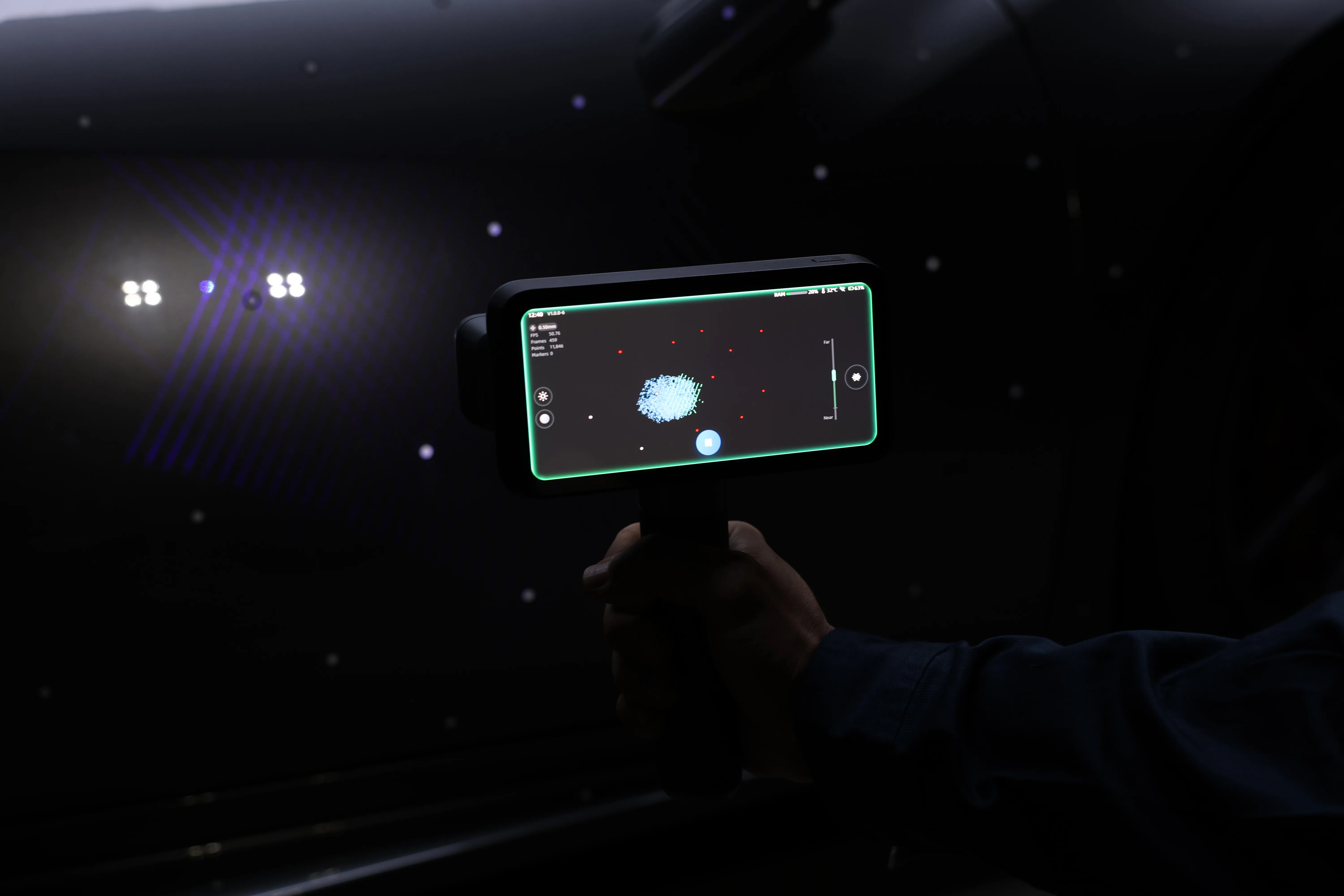 3D сканер Shining 3D EinScan Rigil