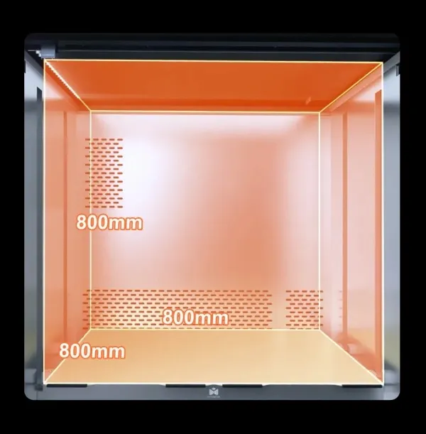 3D принтер MINGDA Raptor 800