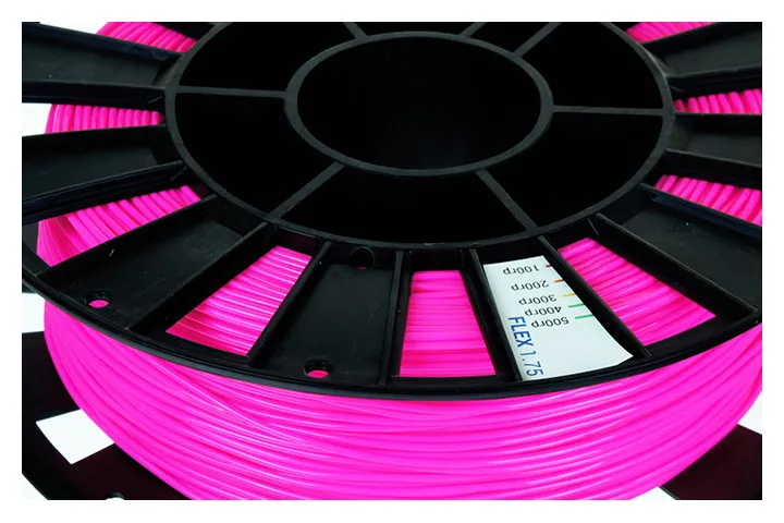 REC Flex пластик 1,75 Розовый 0.5 кг