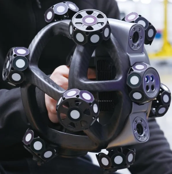 Портативная система 3D сканирования ScanTech NimbleTrack-C Wireless