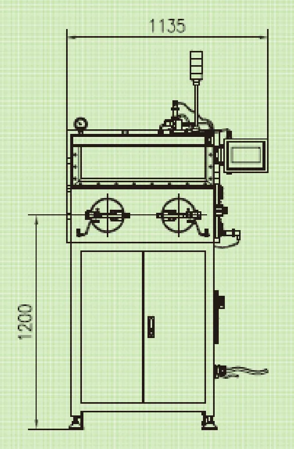 Установка для упаковки порошка в инертном газе TOP TGB-800